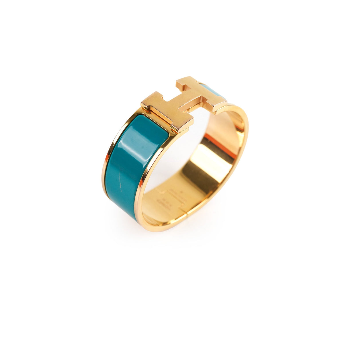 Hermes H Clic GM Turquoise - photo 1