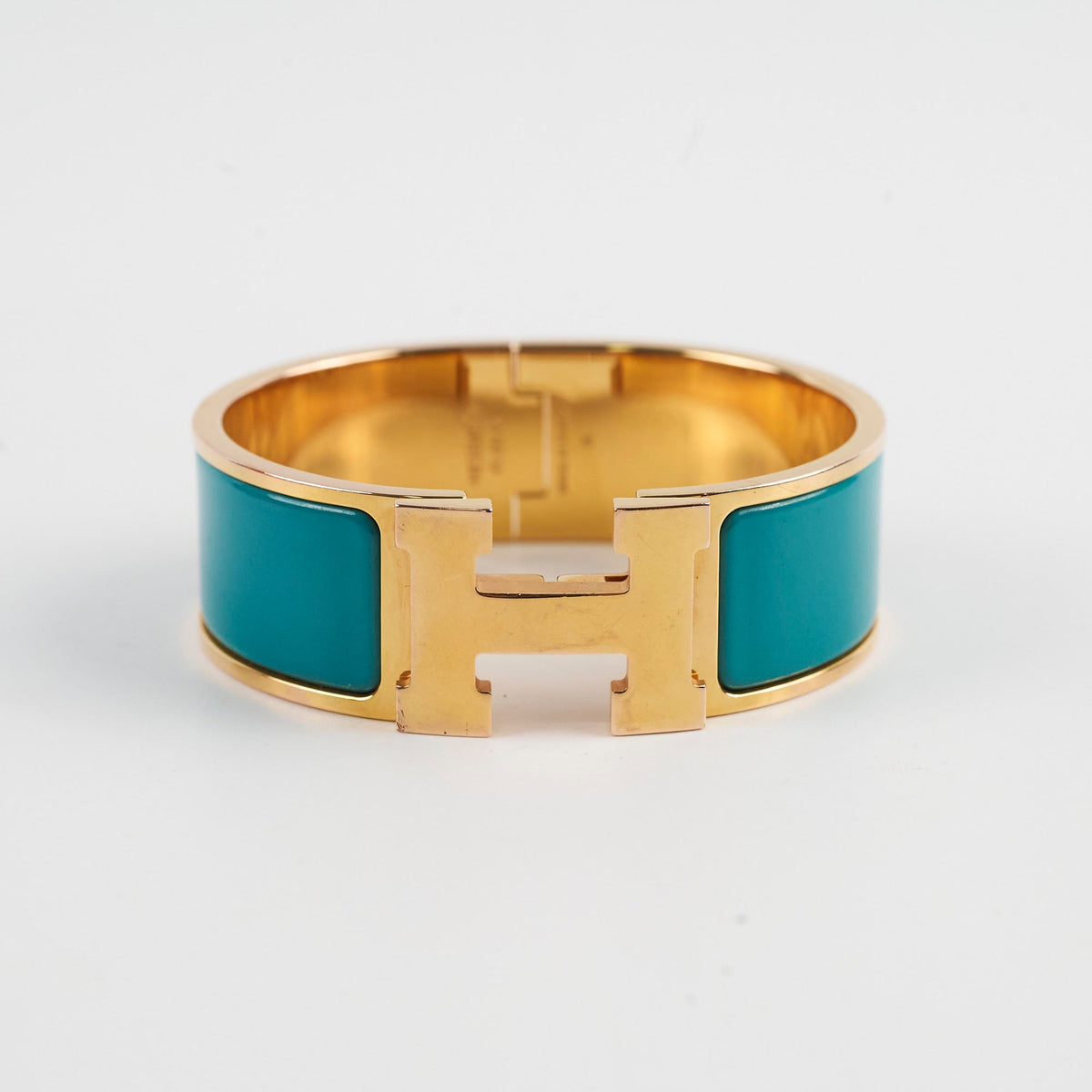 Hermes H Clic GM Turquoise - photo 2