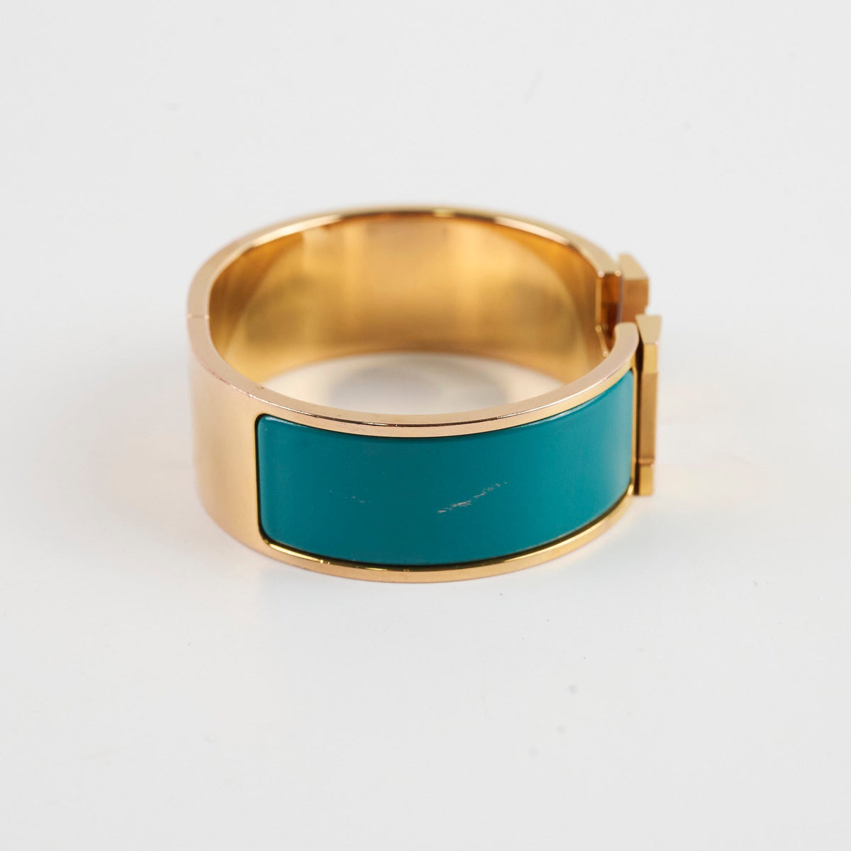 Hermes H Clic GM Turquoise - photo 4