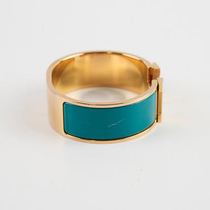 Hermes H Clic GM Turquoise - photo 4