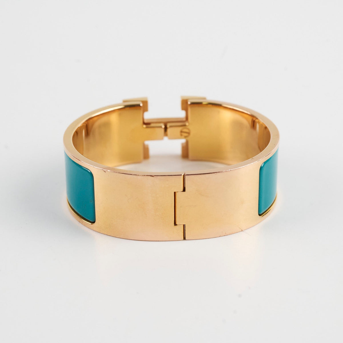Hermes H Clic GM Turquoise - photo 5