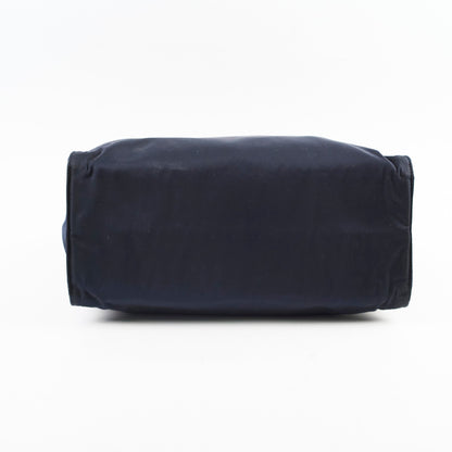 Prada Vintage Nylon Tote Navy - photo 6