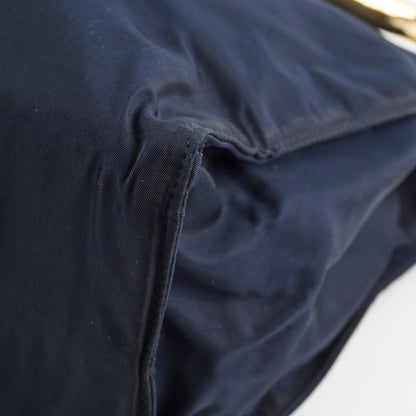 Prada Vintage Nylon Tote Navy - photo 15