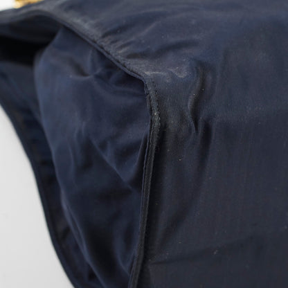 Prada Vintage Nylon Tote Navy - photo 14