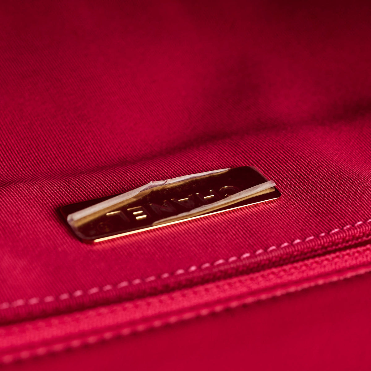 Chanel 19 Large Coral Pink Goatskin - photo 9