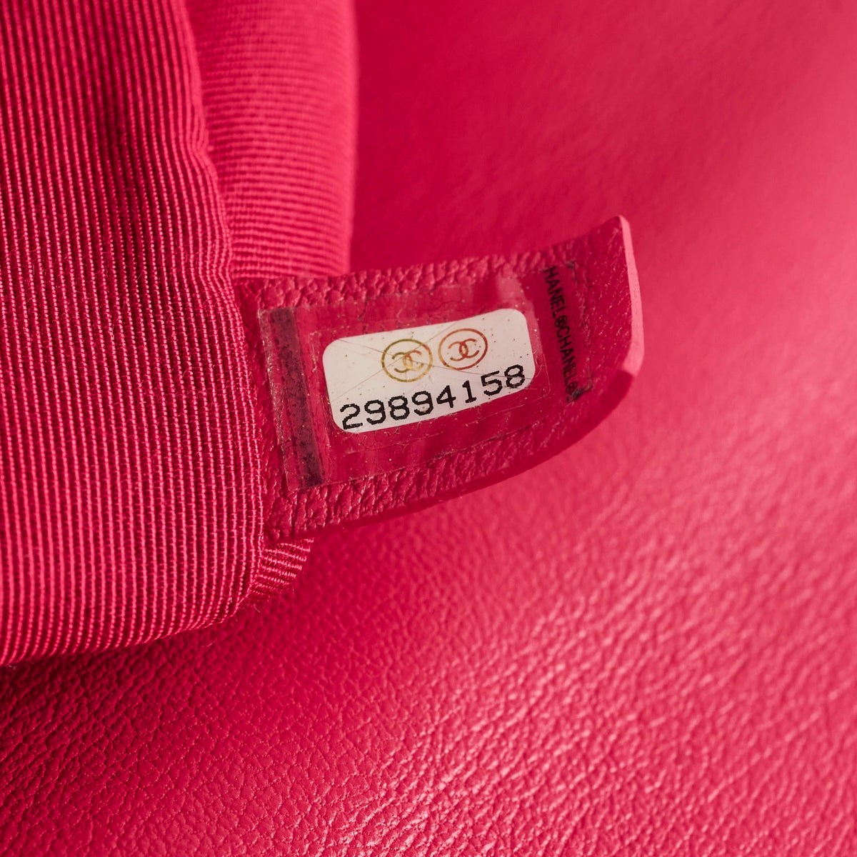 Chanel 19 Large Coral Pink Goatskin - photo 5