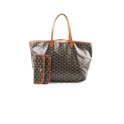 Goyard St Louis PM Black Tan Shoulder Bag - photo 1