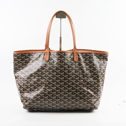 Goyard St Louis PM Black Tan Shoulder Bag - photo 4
