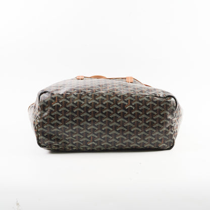Goyard St Louis PM Black Tan Shoulder Bag - photo 5