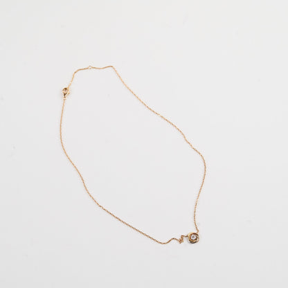 Cartier Trinity 18k Diamond Necklace Tri-Colour - photo 3