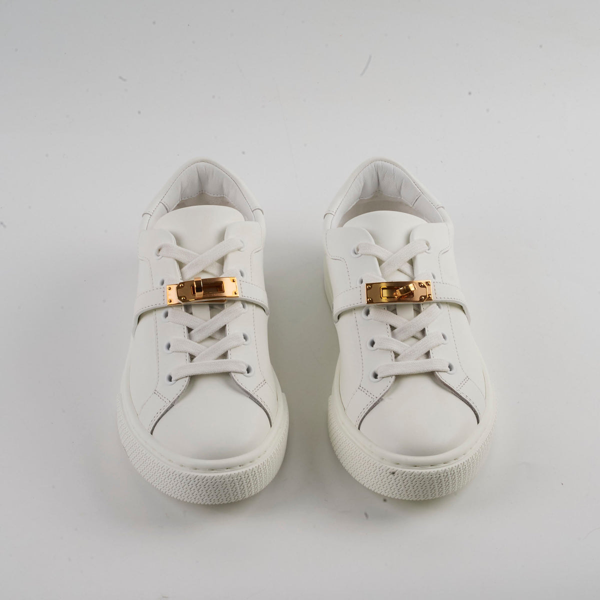 Hermes Day Sneakers White Size 36 - photo 2