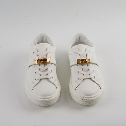 Hermes Day Sneakers White Size 36 - photo 2