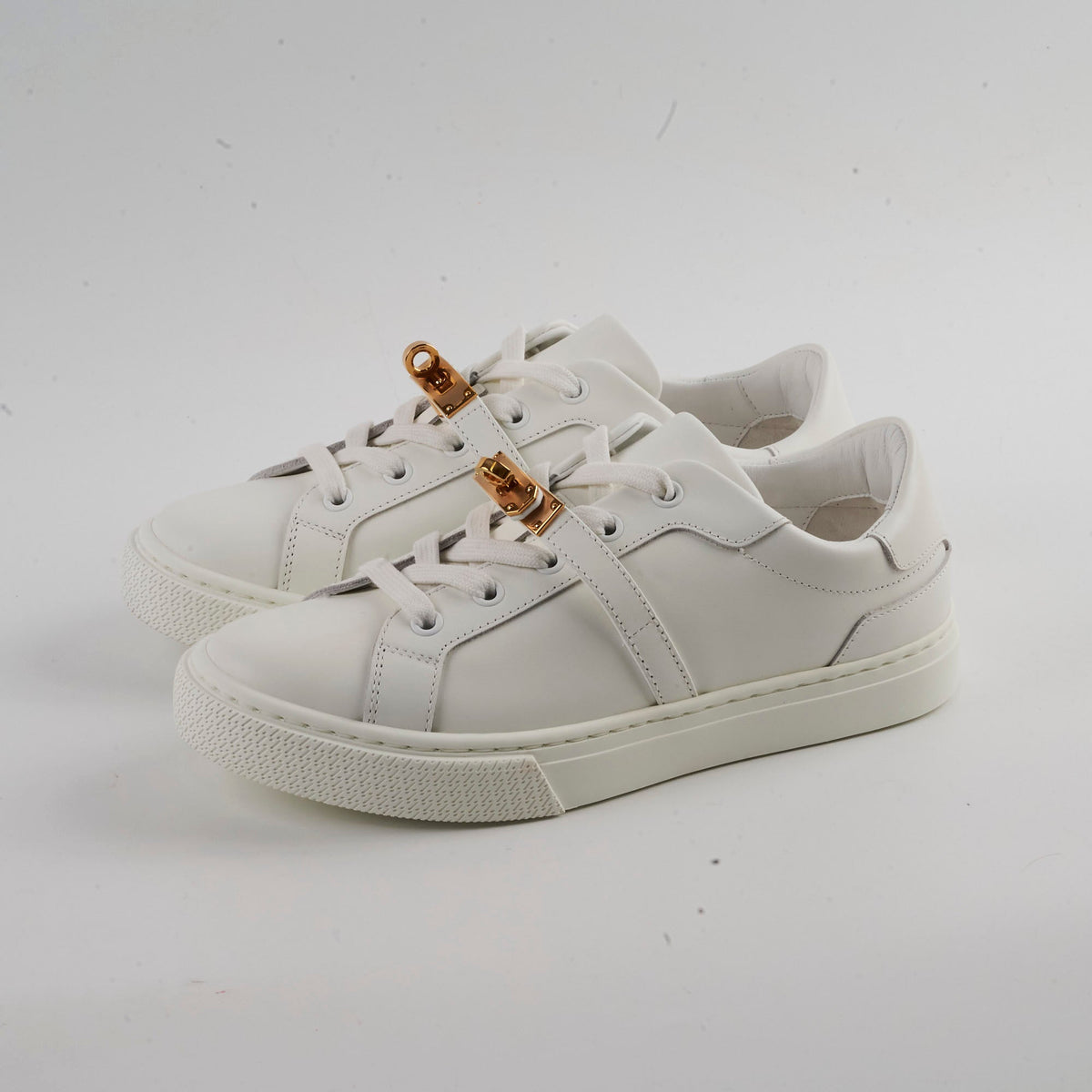 Hermes Day Sneakers White Size 36 - photo 3