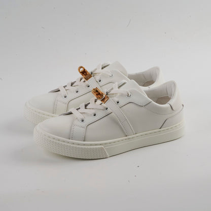 Hermes Day Sneakers White Size 36 - photo 3