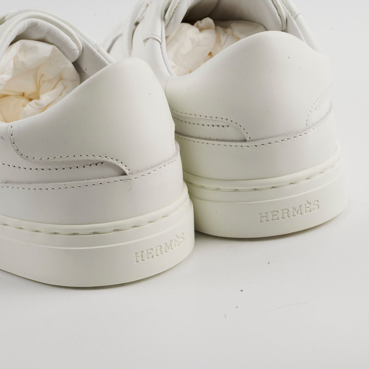 Hermes Day Sneakers White Size 36 - photo 9