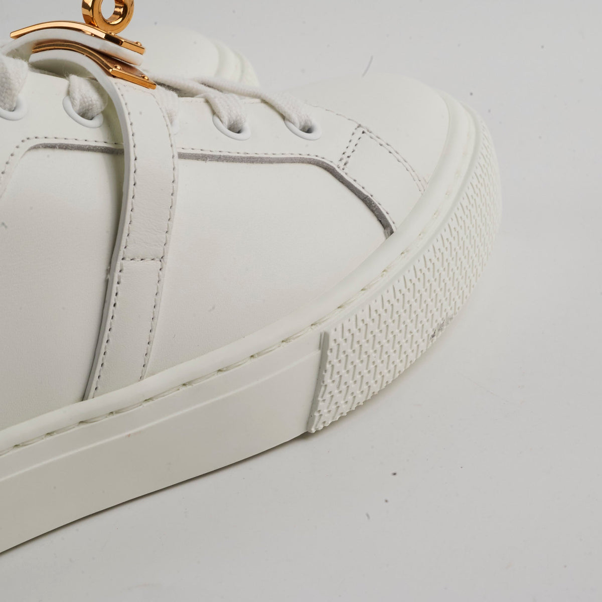 Hermes Day Sneakers White Size 36 - photo 8
