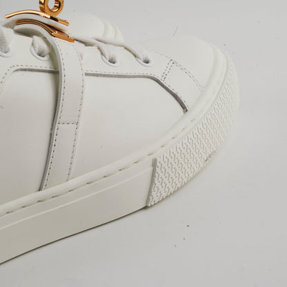 Hermes Day Sneakers White Size 36 - photo 8