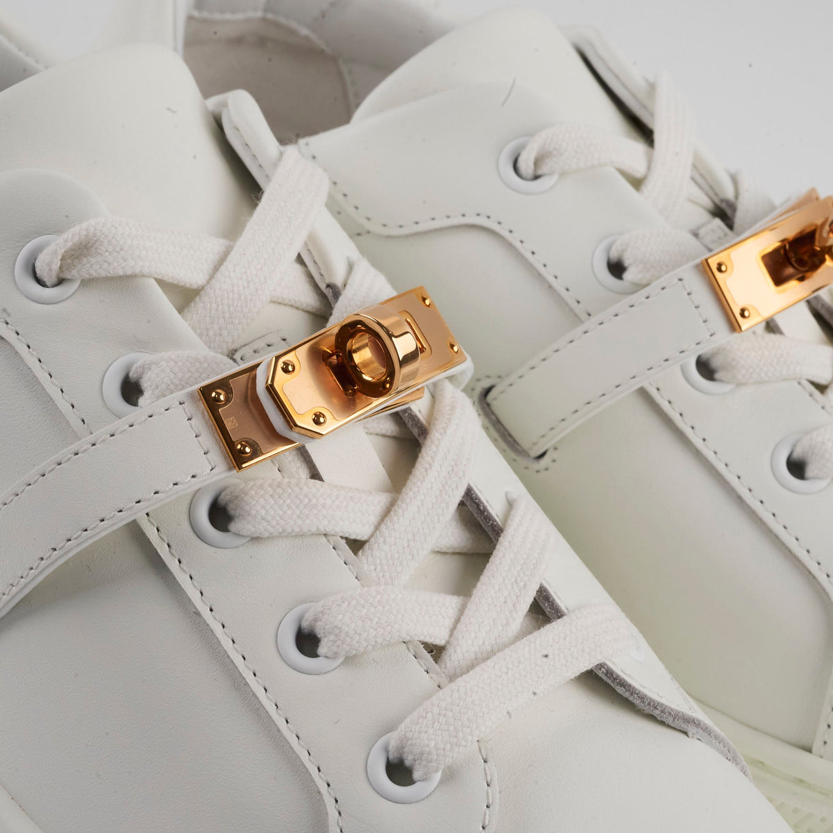 Hermes Day Sneakers White Size 36 - photo 7