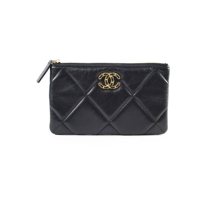 Chanel 19 O Case Black 30 Series - photo 1