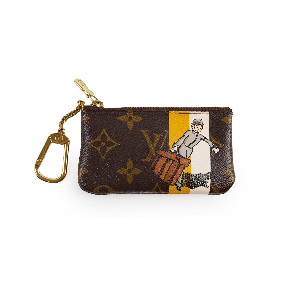 Louis Vuitton Groom Key Pouch Monogram - photo 1