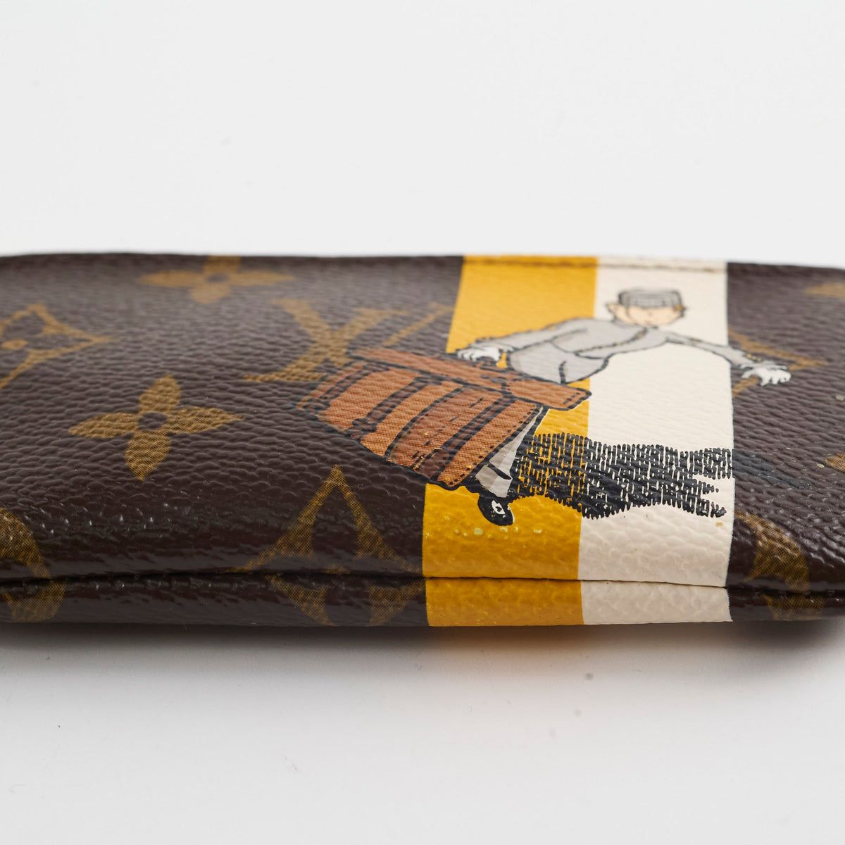Louis Vuitton Groom Key Pouch Monogram - photo 6