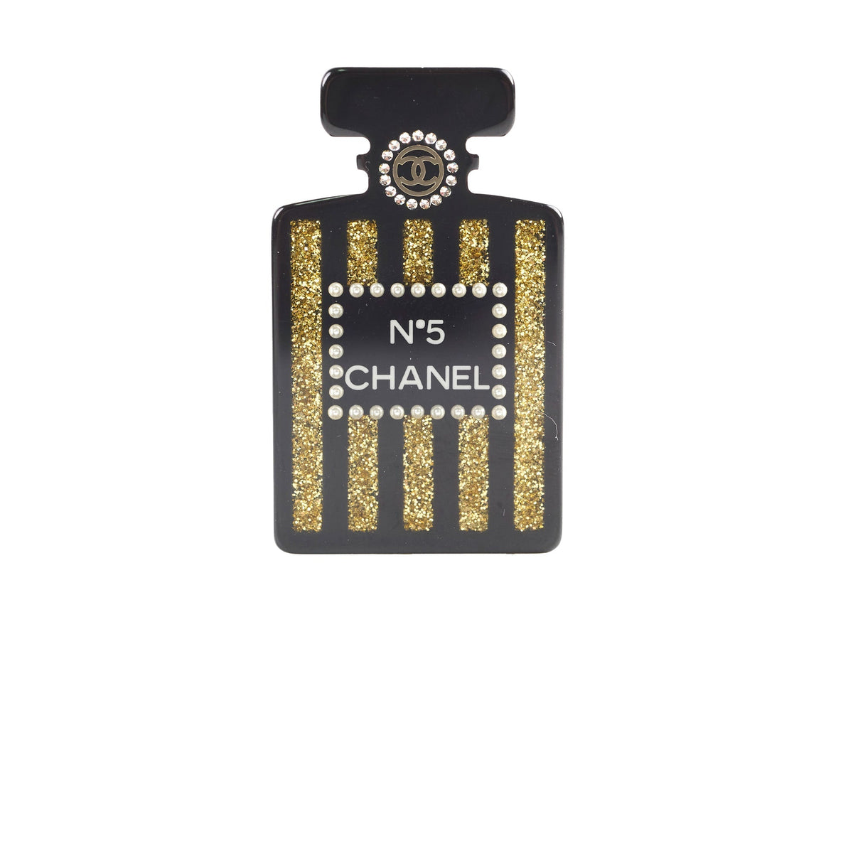 Chanel NO.5 Perfume Bottle Brooch - photo 1