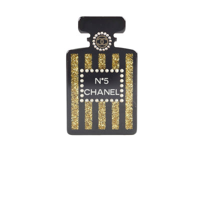 Chanel NO.5 Perfume Bottle Brooch - photo 1