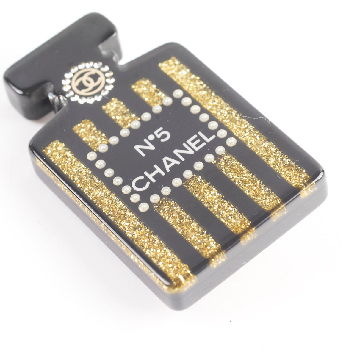 Chanel NO.5 Perfume Bottle Brooch - photo 3