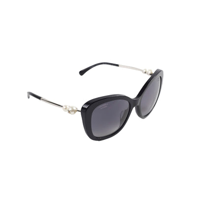 Chanel Square with Pearly Temple Sunglasses - photo 1