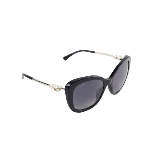 Chanel Square with Pearly Temple Sunglasses - photo 1