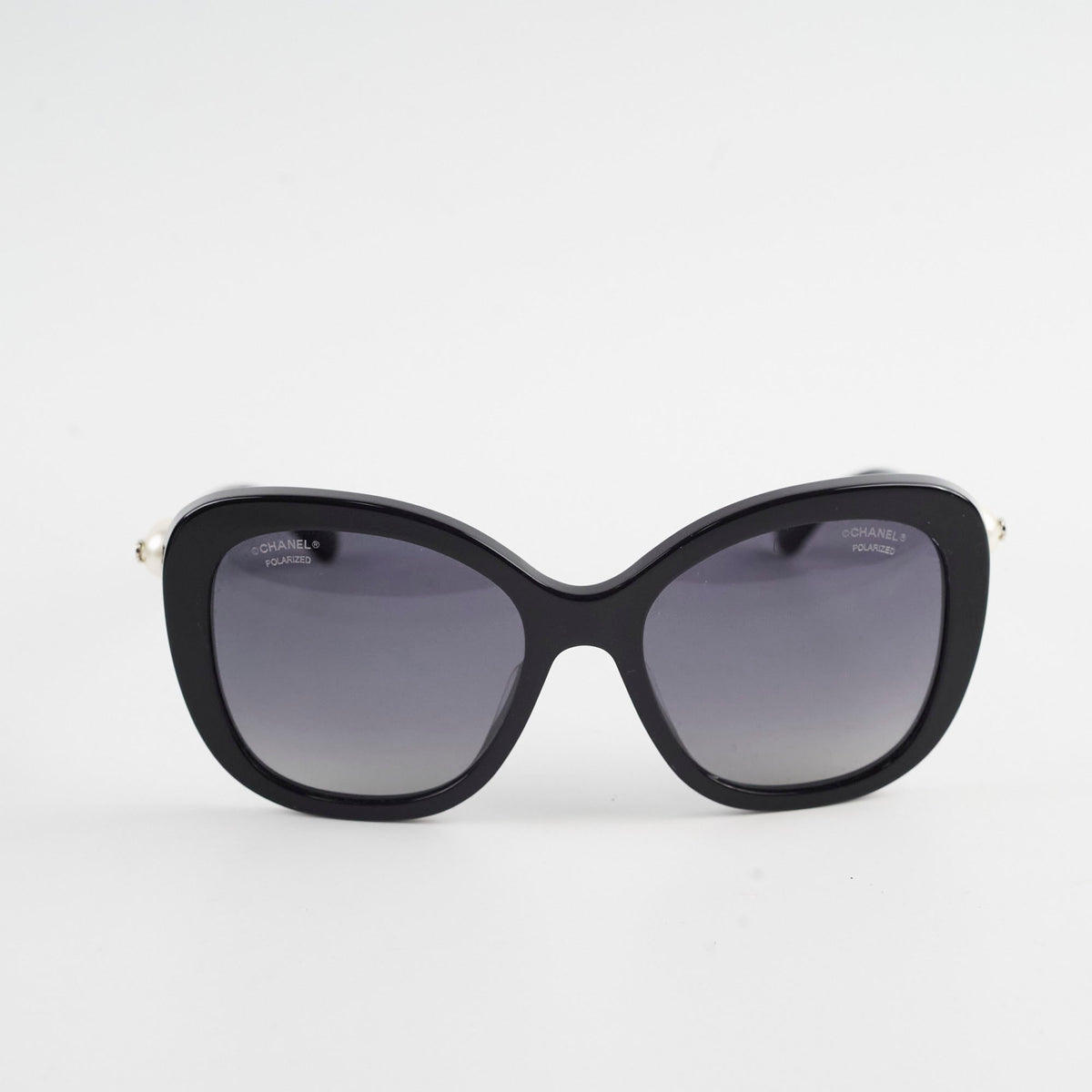 Chanel Square with Pearly Temple Sunglasses - photo 3