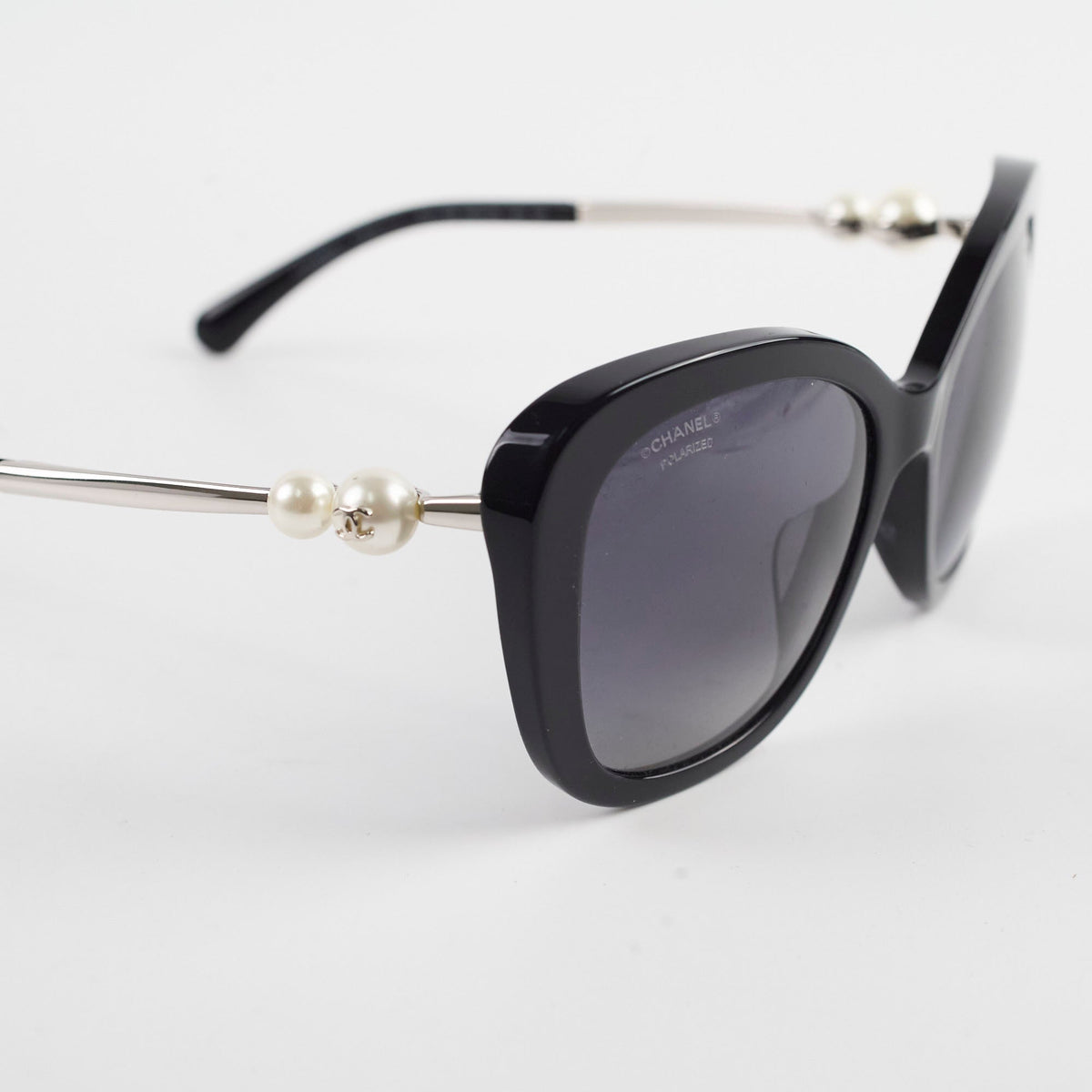 Chanel Square with Pearly Temple Sunglasses - photo 6