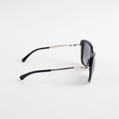 Chanel Square with Pearly Temple Sunglasses - photo 4