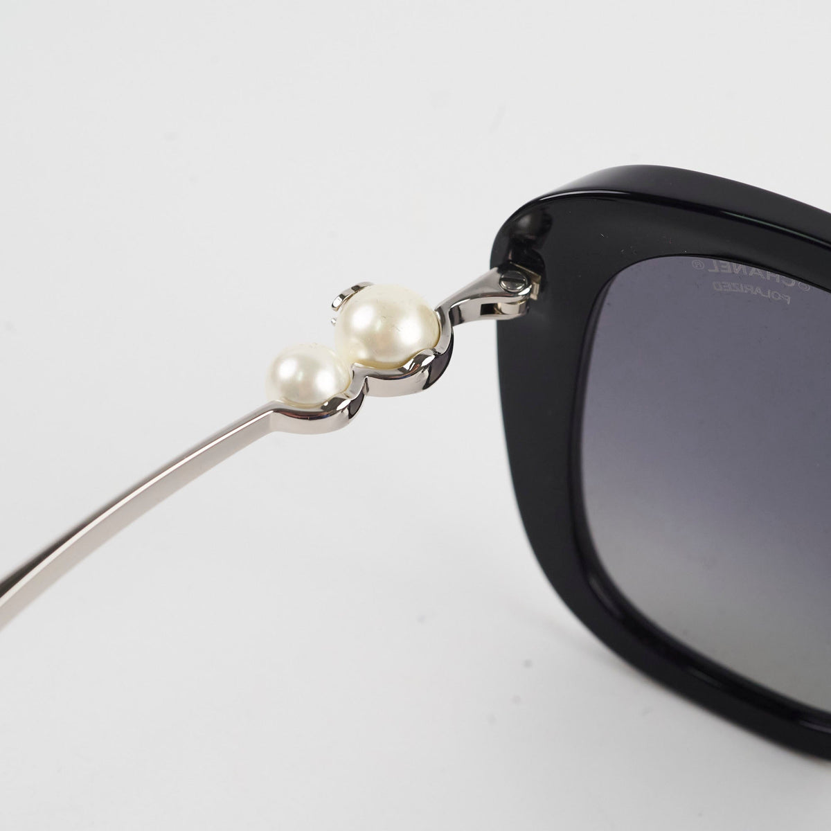 Chanel Square with Pearly Temple Sunglasses - photo 12
