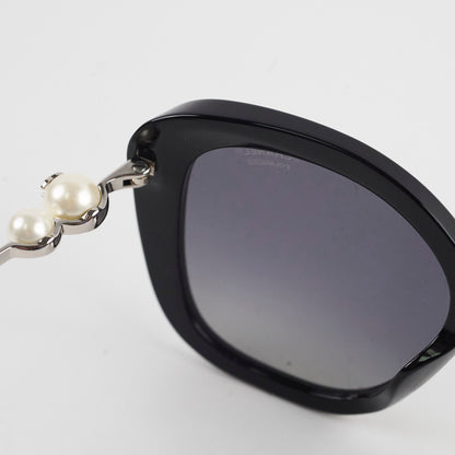 Chanel Square with Pearly Temple Sunglasses - photo 11
