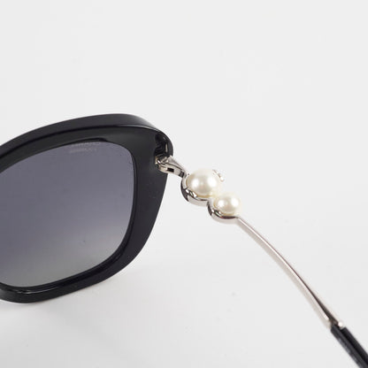 Chanel Square with Pearly Temple Sunglasses - photo 10