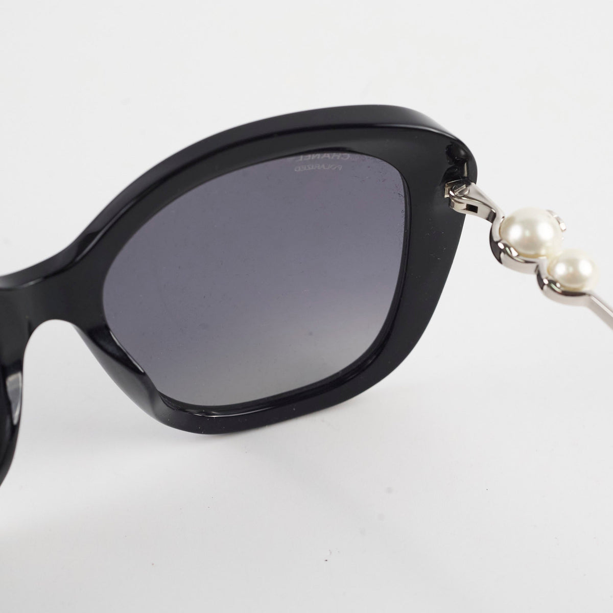 Chanel Square with Pearly Temple Sunglasses - photo 9