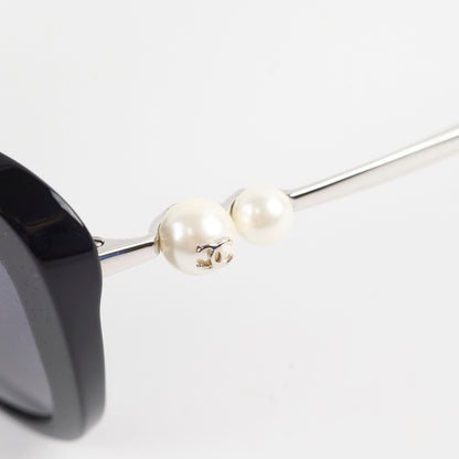 Chanel Square with Pearly Temple Sunglasses - photo 8