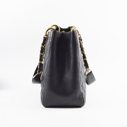 Chanel GST Caviar Black Series 13 - photo 3