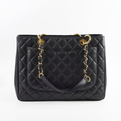 Chanel GST Caviar Black Series 13 - photo 2