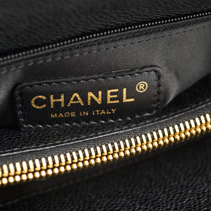 Chanel GST Caviar Black Series 13 - photo 4