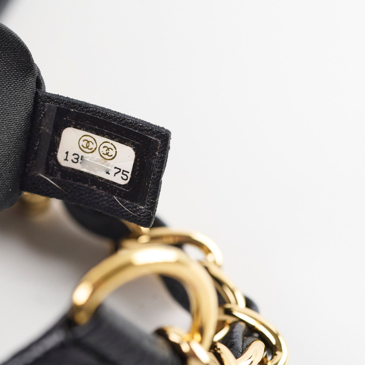 Chanel GST Caviar Black Series 13 - photo 6
