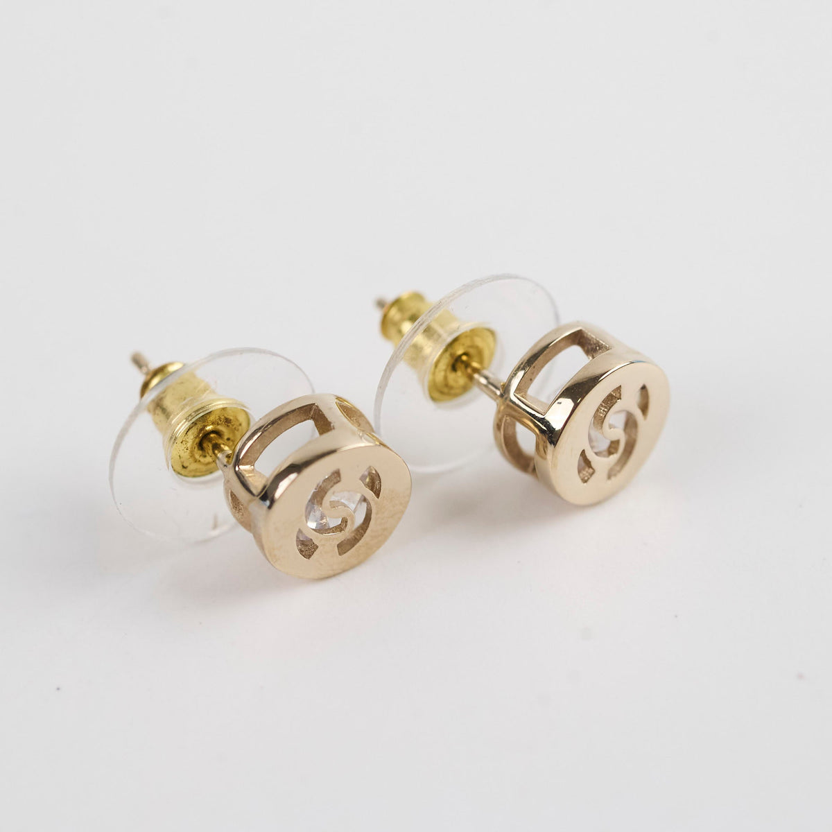 Chanel CC Logo Earring Studs - photo 2