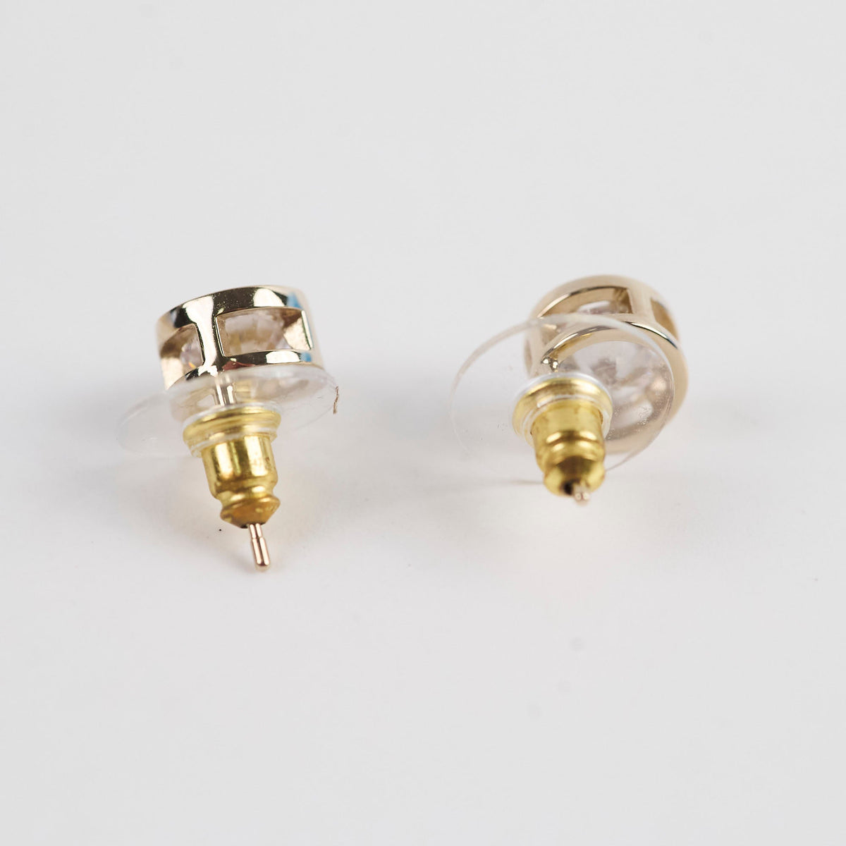 Chanel CC Logo Earring Studs - photo 4