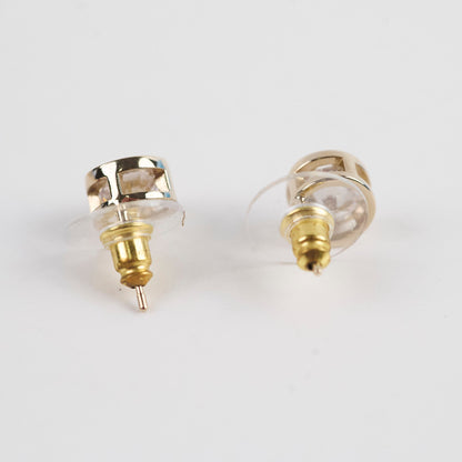 Chanel CC Logo Earring Studs - photo 4