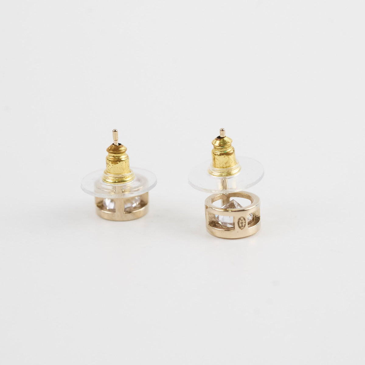 Chanel CC Logo Earring Studs - photo 3