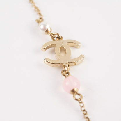 Chanel CC Heart Pearly Necklace - photo 5