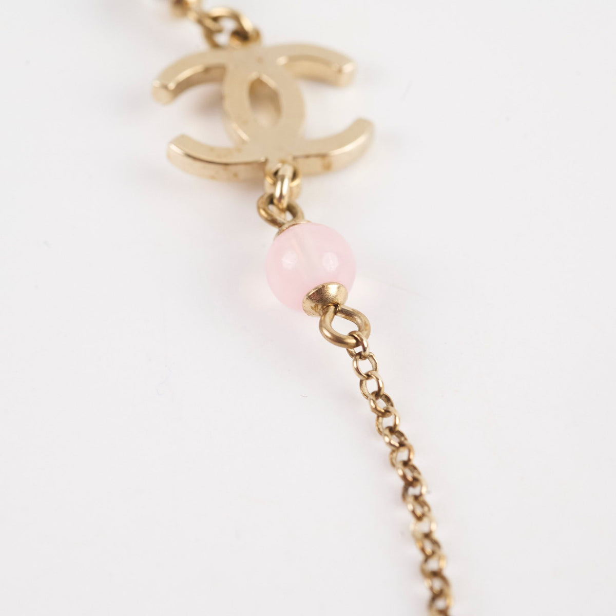Chanel CC Heart Pearly Necklace - photo 4