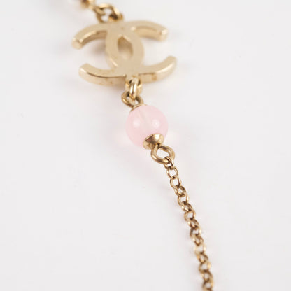 Chanel CC Heart Pearly Necklace - photo 4