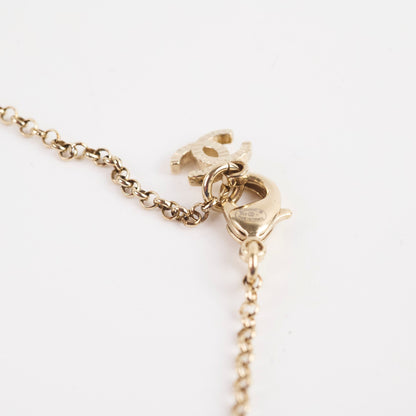 Chanel CC Heart Pearly Necklace - photo 6